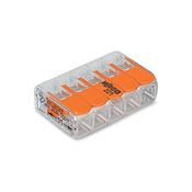 WAGO 221 Series 5 Port Lever Clamp Connector 32A image