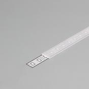 LED Profile Cover Slide "A" Diffuser, Frosted