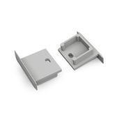 SMART-IN16 LED Profile Grey End Caps, Set