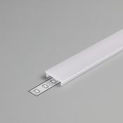 LED Profile Cover Click "F" Diffuser, Opal