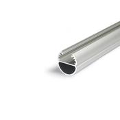 OVAL20 Wardrobe Rail Aluminum Profile
