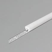 LED Profile Cover Click "C1" Diffuser, Opal