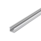 MIDI U-LINE Recessed Aluminium Profile, 2 Meters