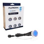 Aurora M-Lite 6 Pack Deck Light Kit IP67 - Blue