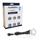 Aurora M-Lite 6 Pack LED Deck Light Kit IP67