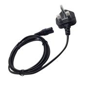 Plugtop 3A UK to C7 / Figure 8 Cable image