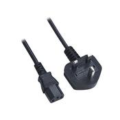 Plugtop 5A UK to C13 / Kettle 2m Cable image