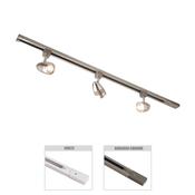 Robus Acorn GU10 3 Light Track Kit