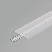 LED Profile Cover Slide "G" Diffuser, Frosted