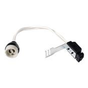 GU10/GZ10 Lampholder with 250mm Lead image
