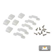 Robus VEGAS CCT1 IP67 Clips &amp;amp; End Caps, 15 Pack