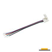 Robus VEGAS RGBW IP20 Strip-Driver Connector 150mm