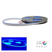 DL 24V 6x12mm Neon Flex, Blue, 25 Meters