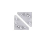 MIDI U-LINE Corner Set of End Caps, Grey