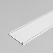 LED Profile Cover Click "C10" Diffuser, Opal, 1 Meter