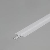 LED Profile Cover Slide "A9" Diffuser, Frosted