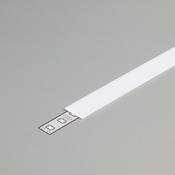 LED Profile Cover Slide "J" Diffuser, Opal