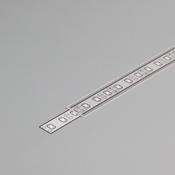 LED Profile Cover Slide "J" Diffuser, Transparent
