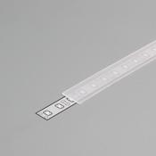 LED Profile Cover Slide "J" Diffuser, Frosted