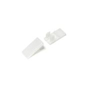 HI8 LED Profile Opal End Caps, Set