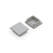 SMART16 LED Profile Opal End Caps, Set