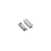 VARIO30-01 LED Profile Grey End Caps, Set
