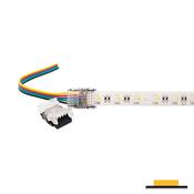 Splice Strip to Wire Connector IP20, RGBW 5 Pin image