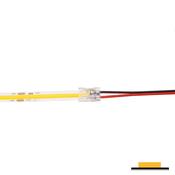 COB 8mm LED Strip to Driver Connector, 1 Meter image