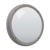 Robus VEGA 14W Bulkhead Grey IP65 4000K
