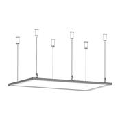 Robus 60x120cm LED Panel 6 Wire Suspension Kit image