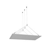 Robus 60x60cm LED Panel 4 Wire Suspension Kit image
