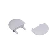 XL U-LINE Recessed Set of End Caps, Grey image