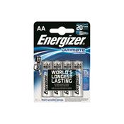 Energizer Ultimate Lithium AA Battery, 4 Pack image