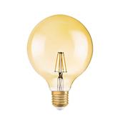 Osram 1906 Vintage G125 LED E27 Bulb, 6.5=55W, Dimmable image