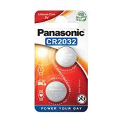 Panasonic Lithium CR2032 Coin 3V Battery, 2 Pack image