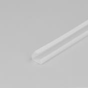SLASH8 Recessed PC Opal LED Profile, 2 Meters