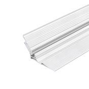 SMOOTH12 Plaster-In Aluminium Profile, 2 Meters