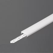 LED Profile Cover Click "C3" Diffuser, Opal