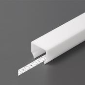 LED Profile Cover Click "E7" Diffuser, Opal