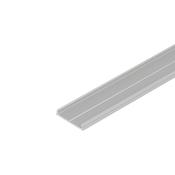 LED Profile Cover "FIX16", Aluminium