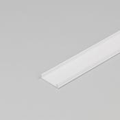 LED Profile Cover "FIX16", White Aluminium