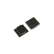 LINEA20 Profile Black End Caps, Set