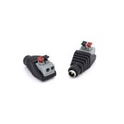 Quick Female 5.5x2.1mm DC Jack Connector. 3.5A