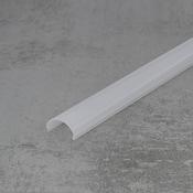ELEVA Surface D-Line Curved Opal Diffuser, 2 Meters
