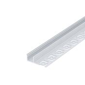 Tile-In S-Line Recessed Aluminium Profile, 2 Meters
