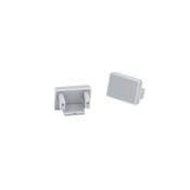 MICRO U-LINE Set of End Caps, Grey