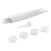 LEDVNCE LED Strip Silicon Glue Kit with End Caps