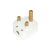 Click 5A Round Pin Lamp Plugtop