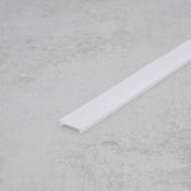 Plaster-In Flexi D-Line Silicone Milky Diffuser, 1 Meter