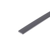 LED Profile Cover Click Diffuser, Black, Reel-1 Meter
